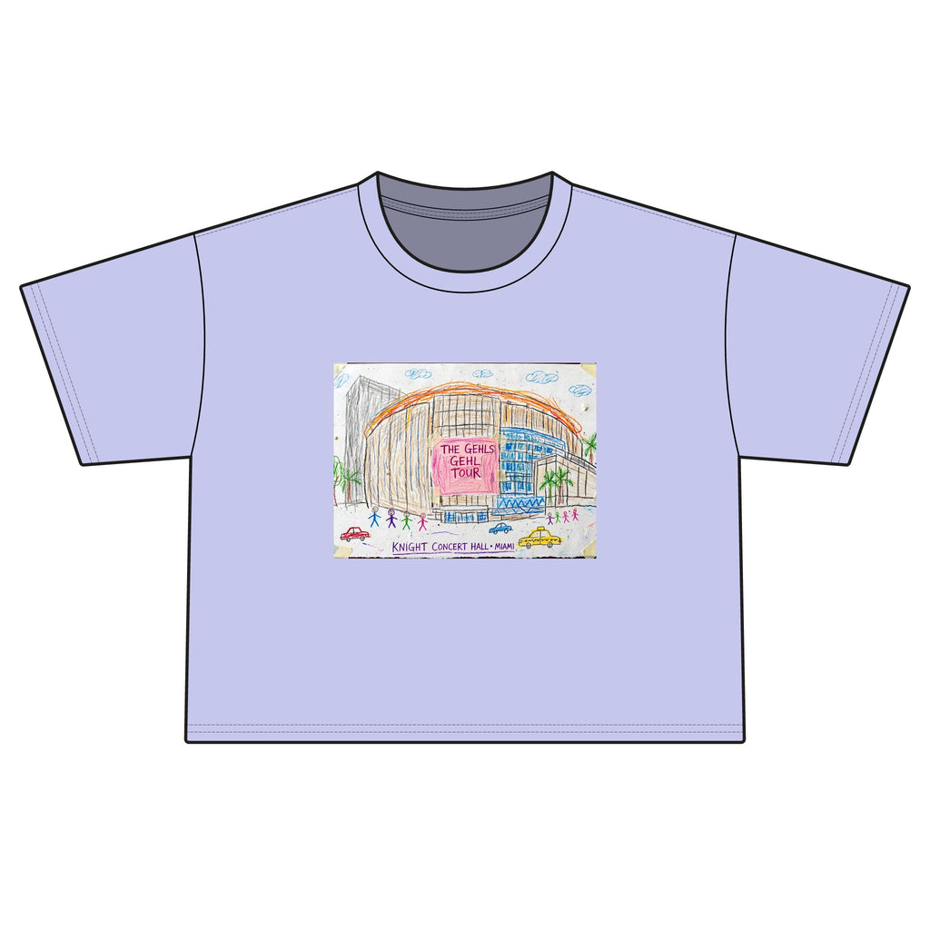 Crayon Tour Tee — Miami