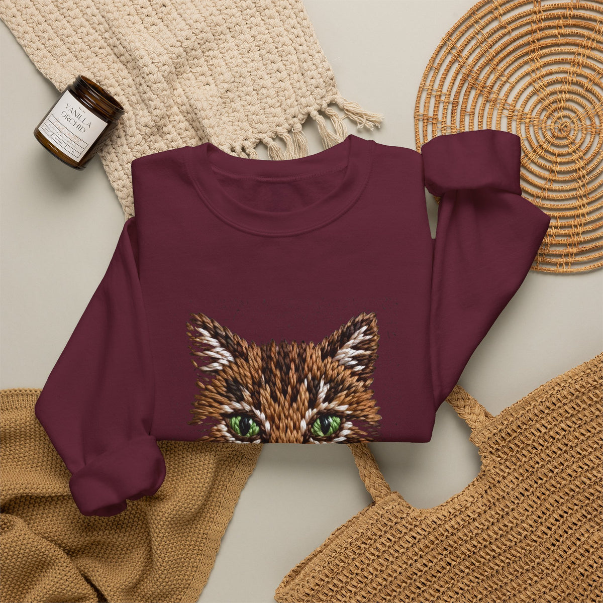 Butter — Full Feral Crewneck
