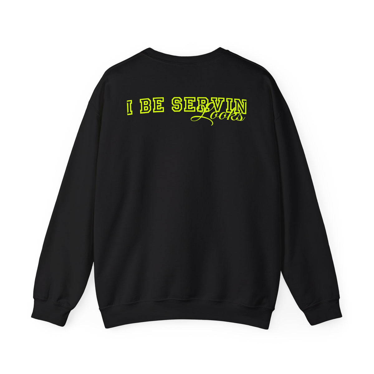 IBS GIRLIE Looks Chest Crewneck