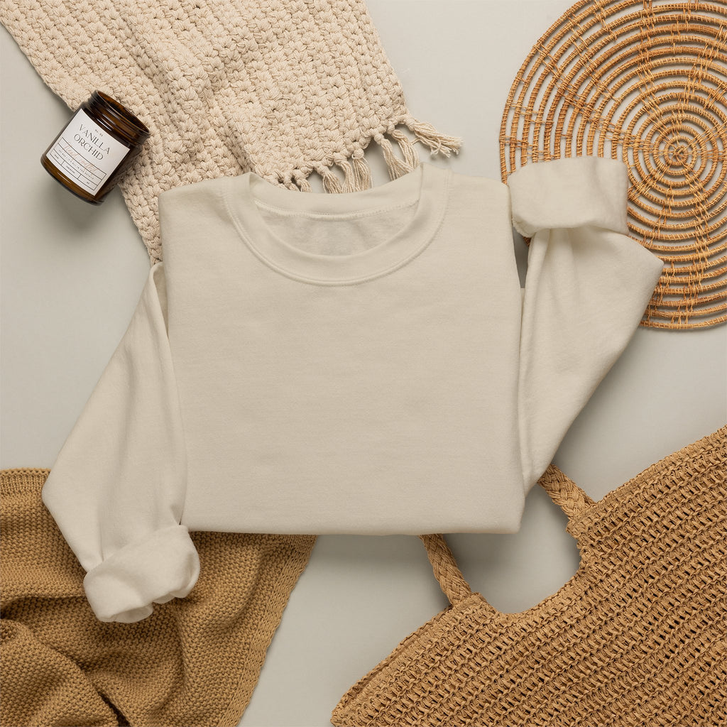 IBS GIRLIE Sleeve Crewneck