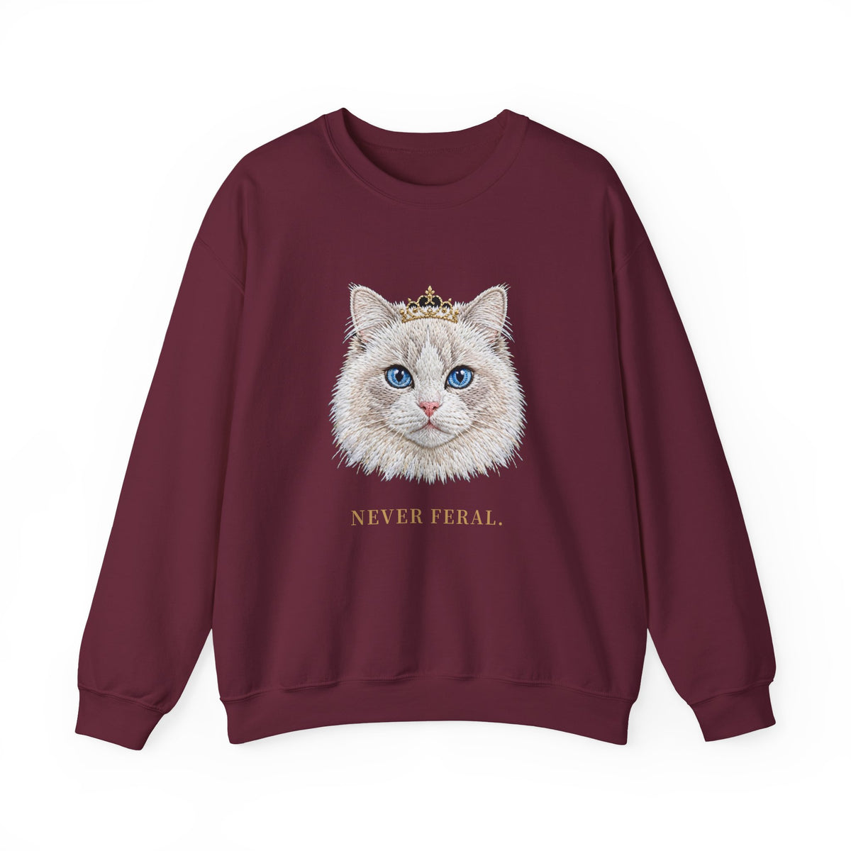 Daphne — Never Feral Crewneck