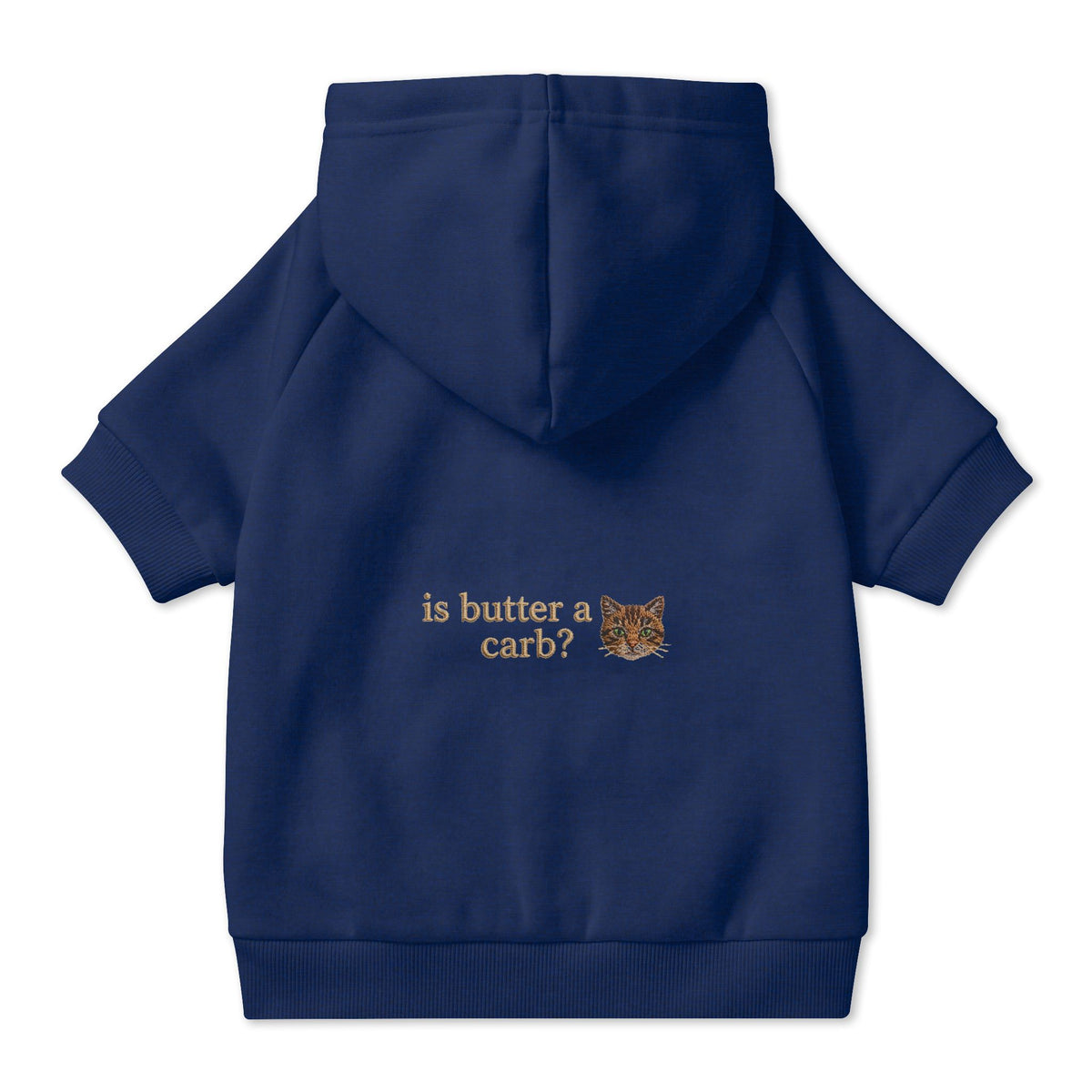 Butter Pet Hoodie — Is Butter A Carb?