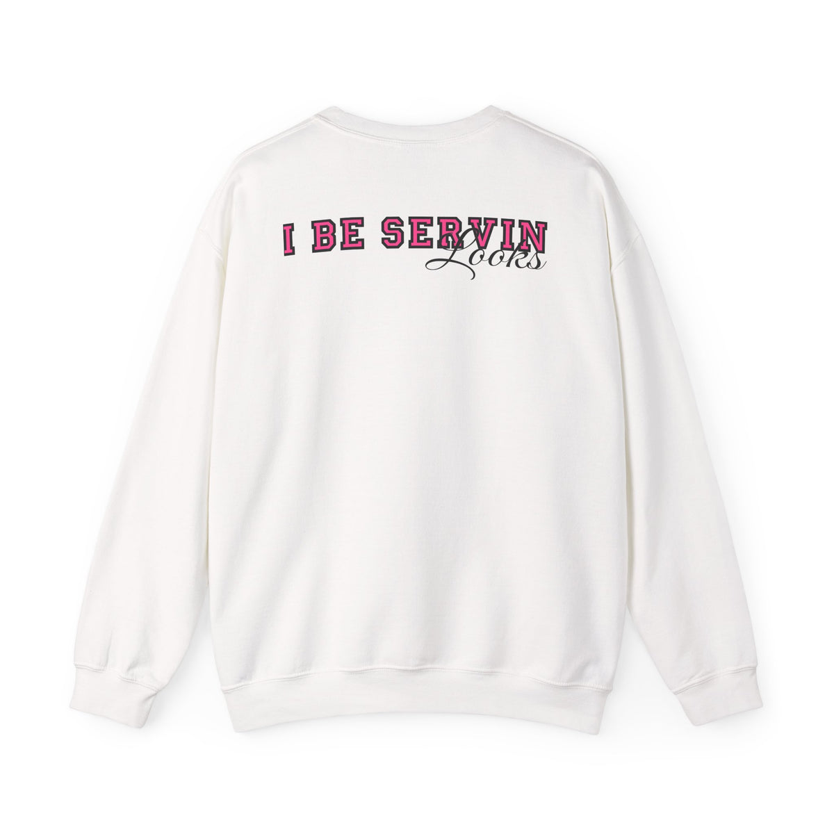 IBS GIRLIE Looks Chest Crewneck