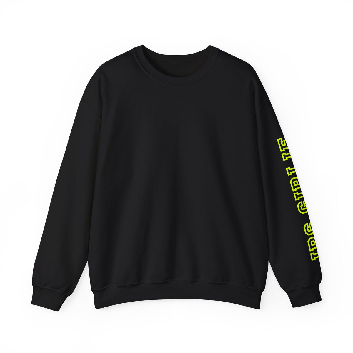IBS GIRLIE Deuce Sleeve Crewneck