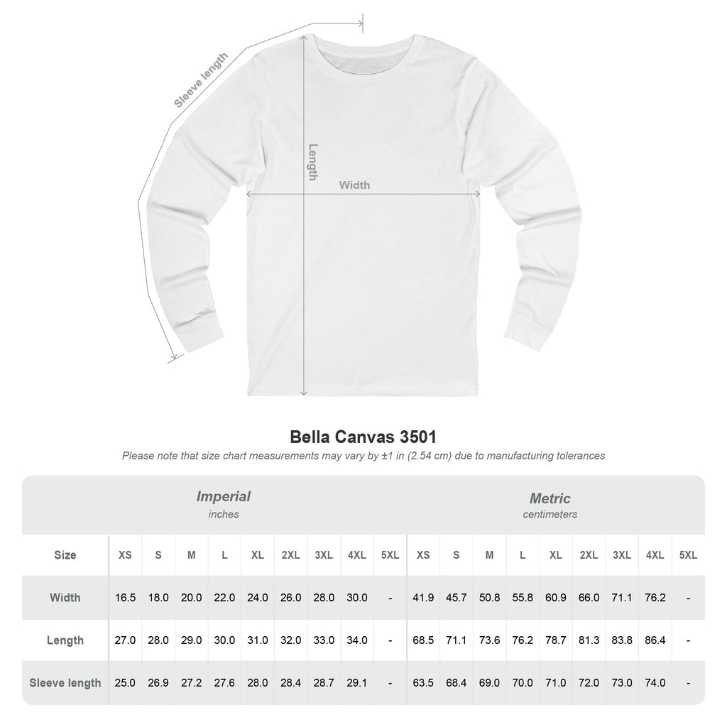 Is Butter A Carb? Long Sleeve Tee