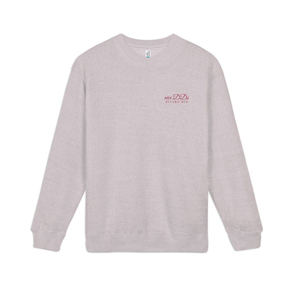Nice DDs Crewneck — Dynamic Duo — Embroidered
