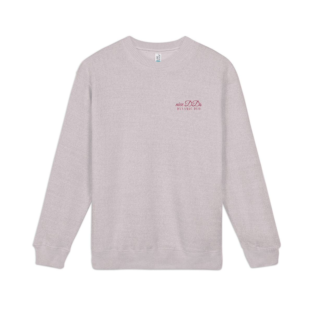 Nice DDs Crewneck — Dynamic Duo — Embroidered