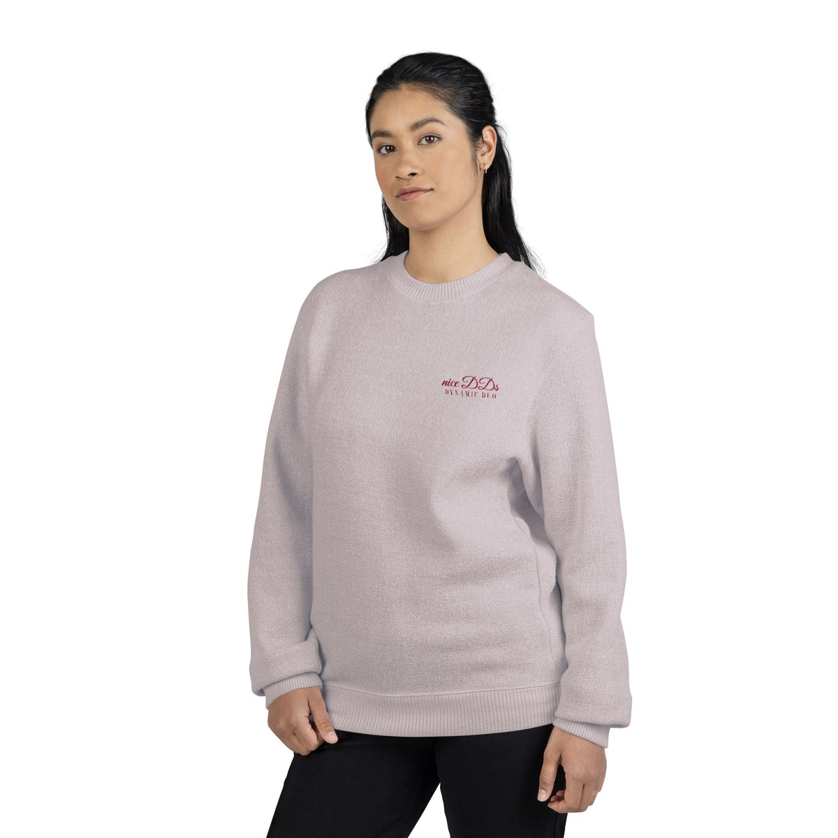 Nice DDs Crewneck — Dynamic Duo — Embroidered