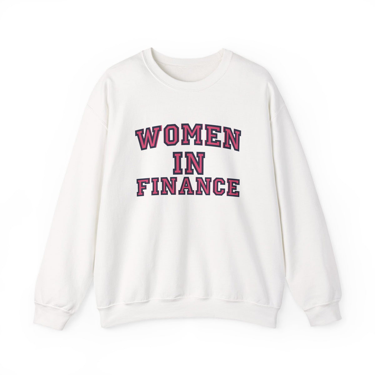 Women In Finance Crewneck — Cancel Exes