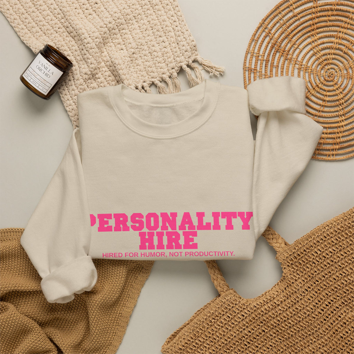 Personality Hire Crewneck