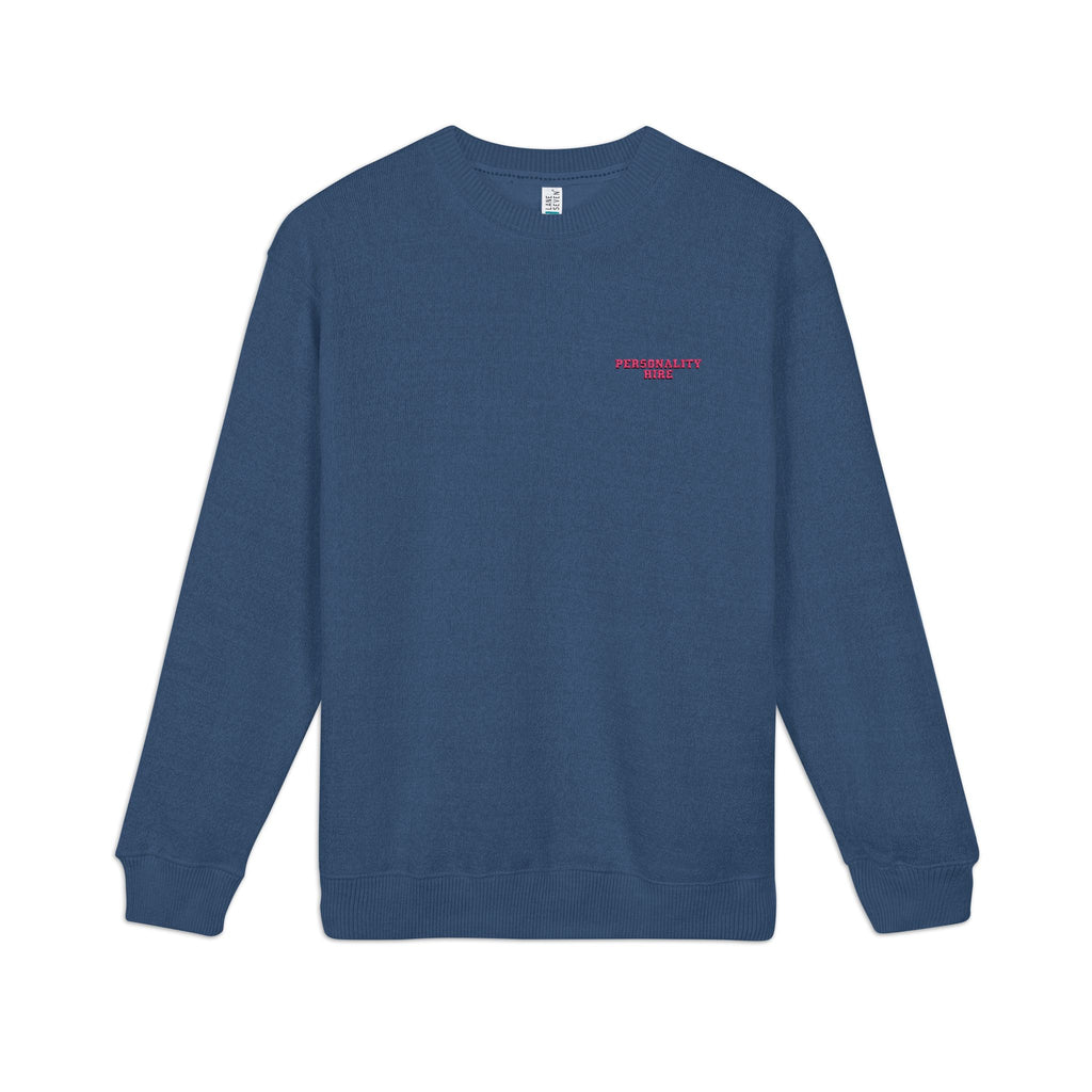 Personality Hire Crewneck — Embroidered