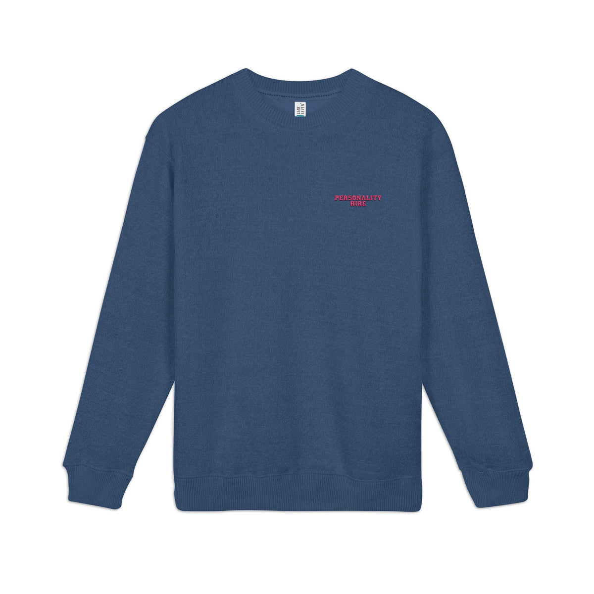 Personality Hire Crewneck — Embroidered