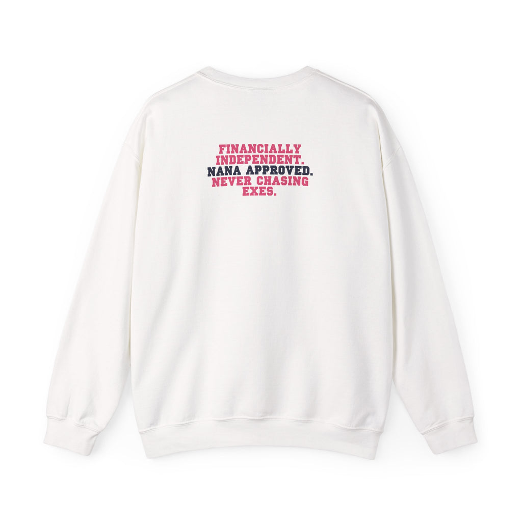 Women In Finance Crewneck — Nana Approved