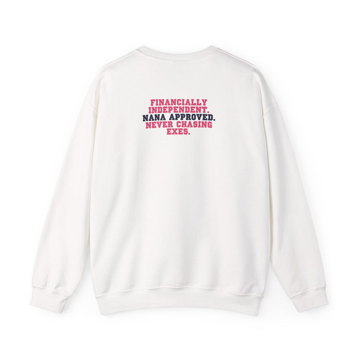 Women In Finance Crewneck — Nana Approved