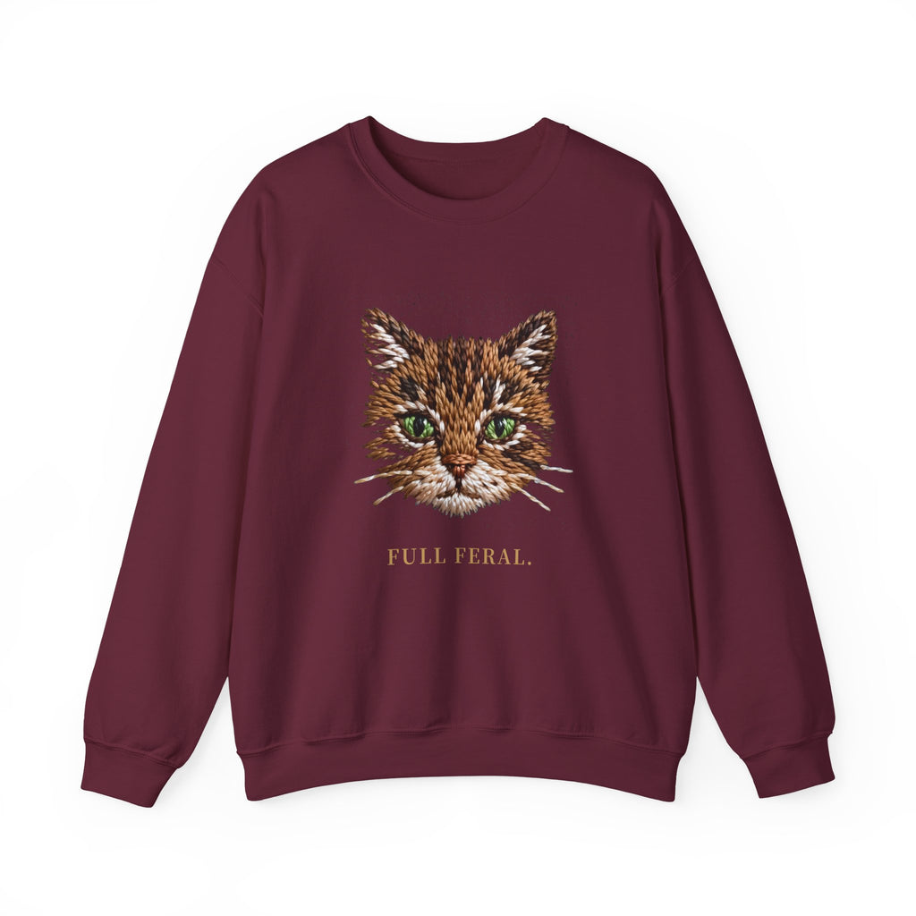Butter — Full Feral Crewneck