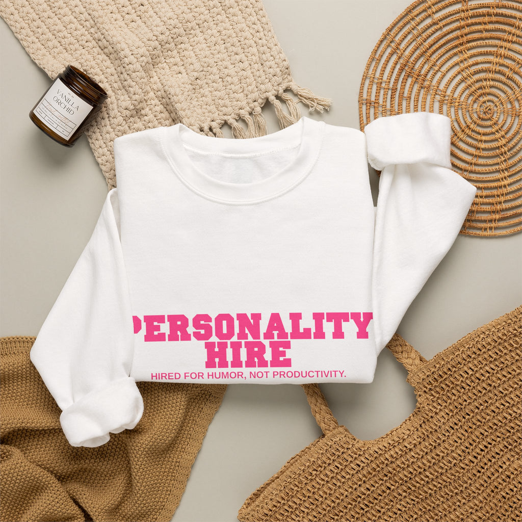 Personality Hire Crewneck