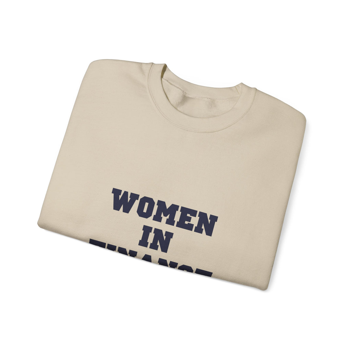 Women In Finance (Allegedly) Crewneck