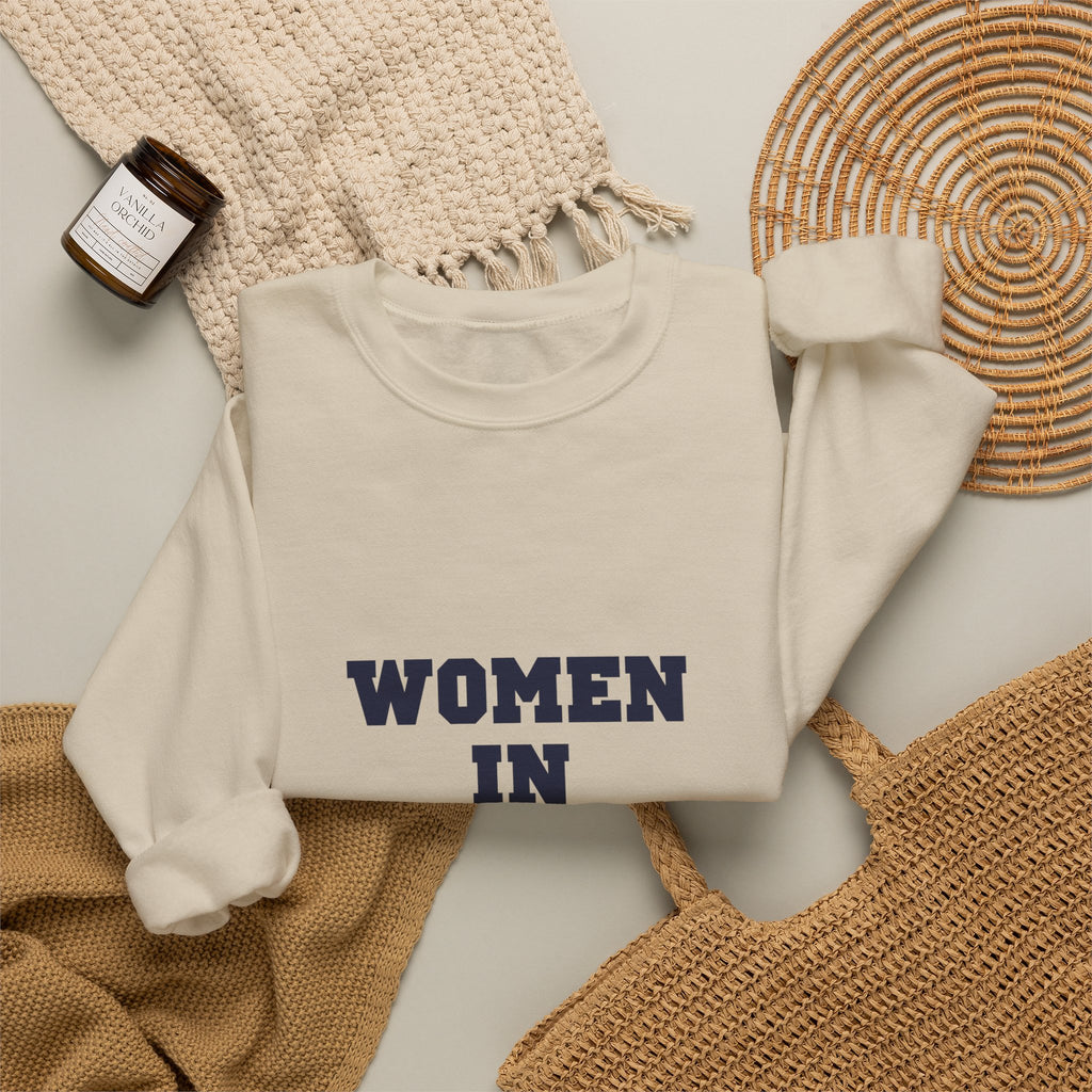 Women In Finance (Allegedly) Crewneck