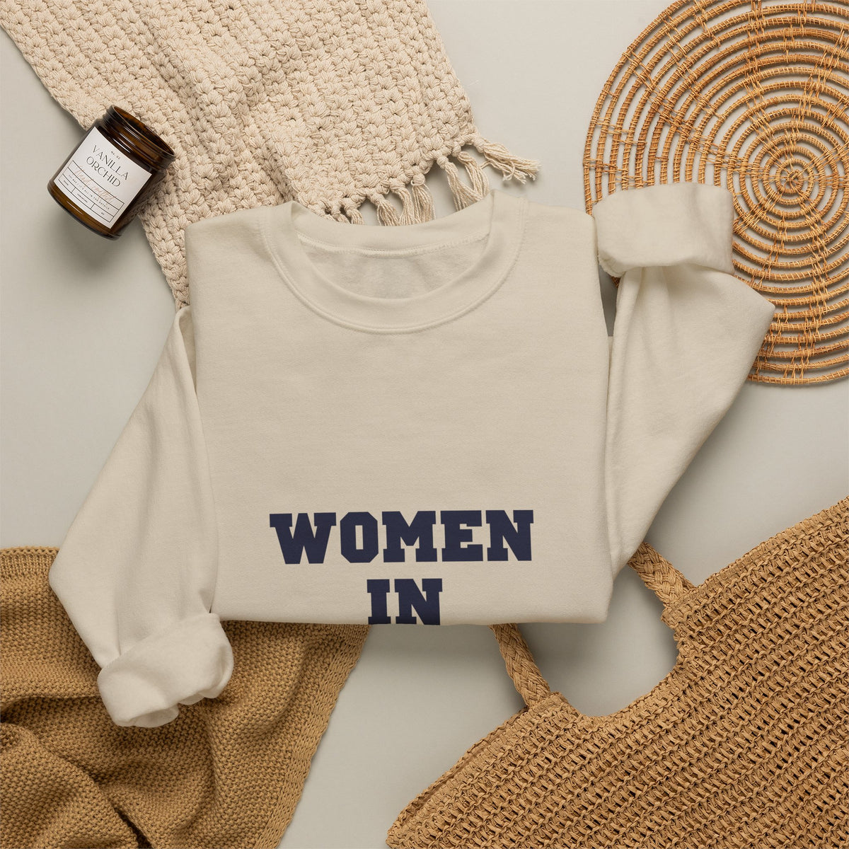 Women In Finance (Allegedly) Crewneck