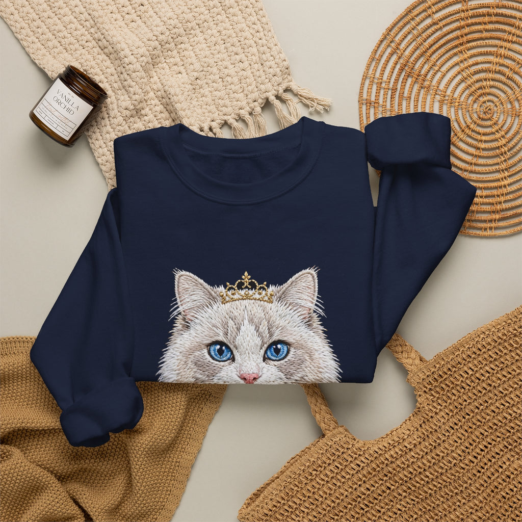 Daphne — Never Feral Crewneck