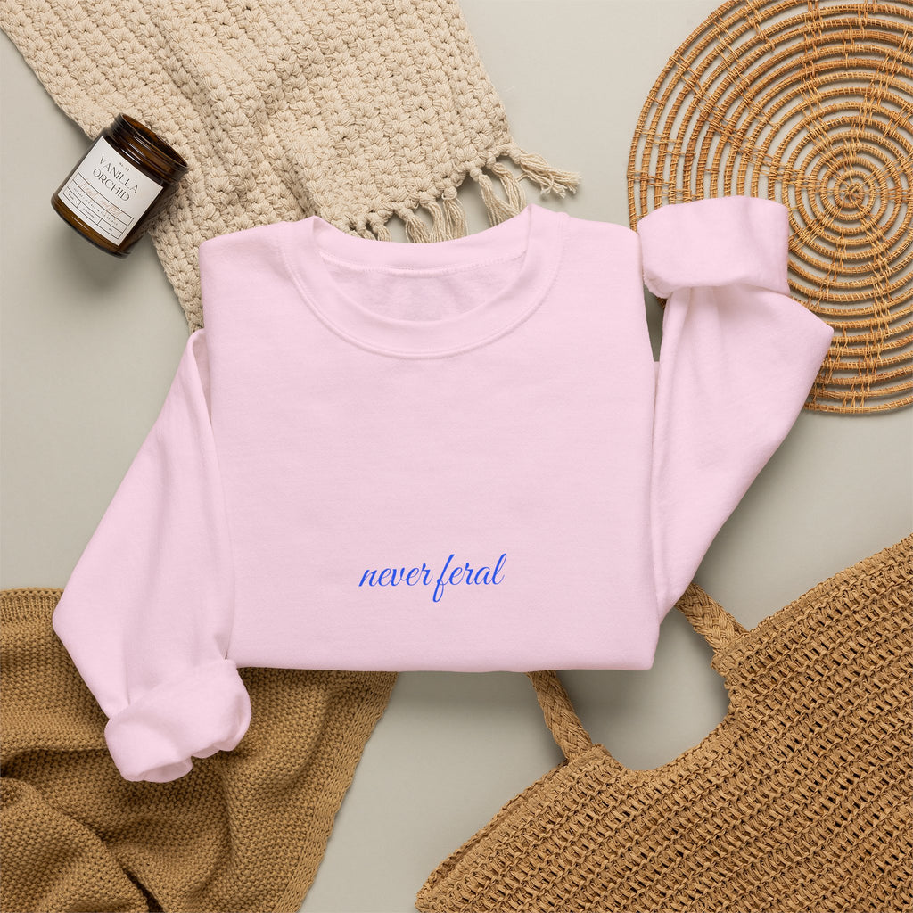 Never Feral Crewneck