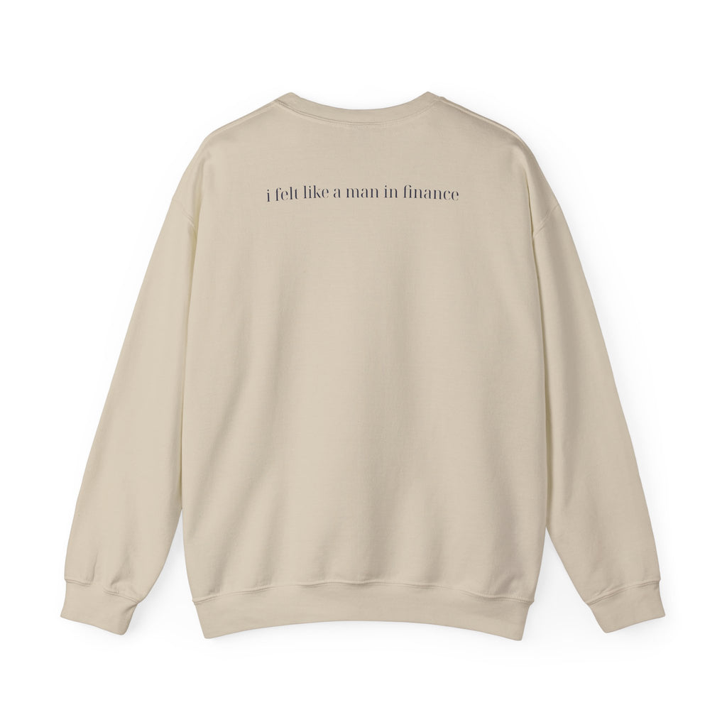 Women In Finance (Allegedly) Crewneck