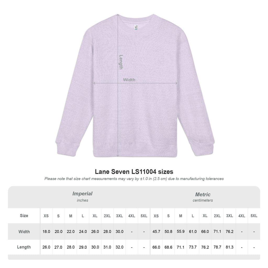 Butter On Butter Crewneck — Embroidered