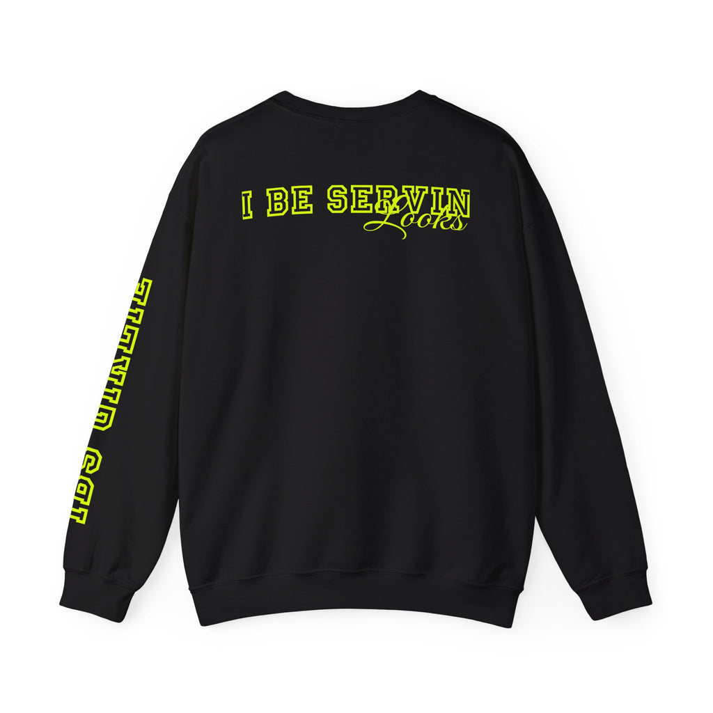IBS GIRLIE Looks Sleeve Crewneck
