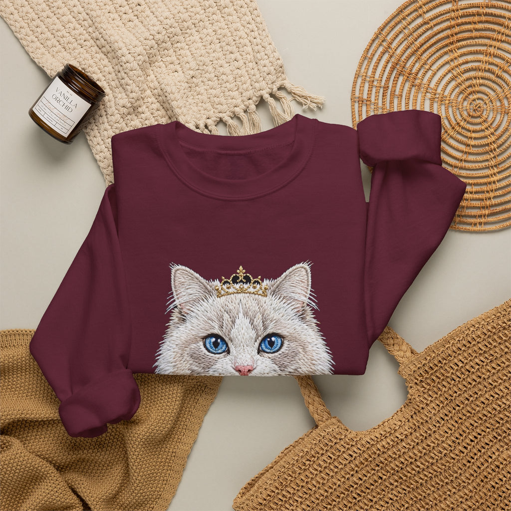 Daphne — Never Feral Crewneck