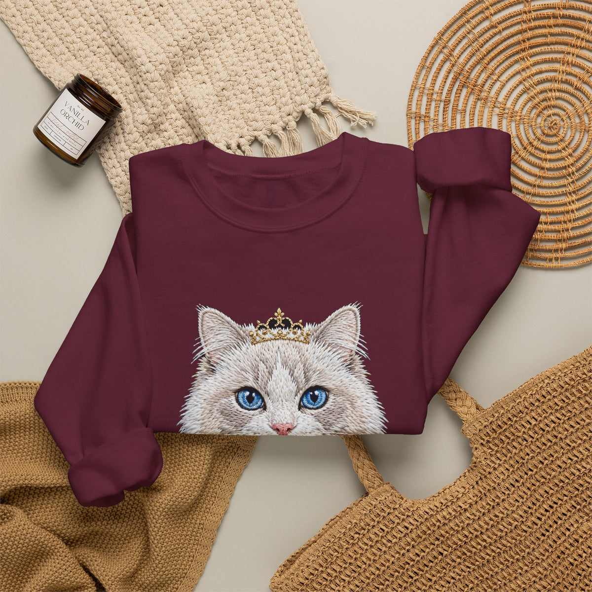 Daphne — Never Feral Crewneck