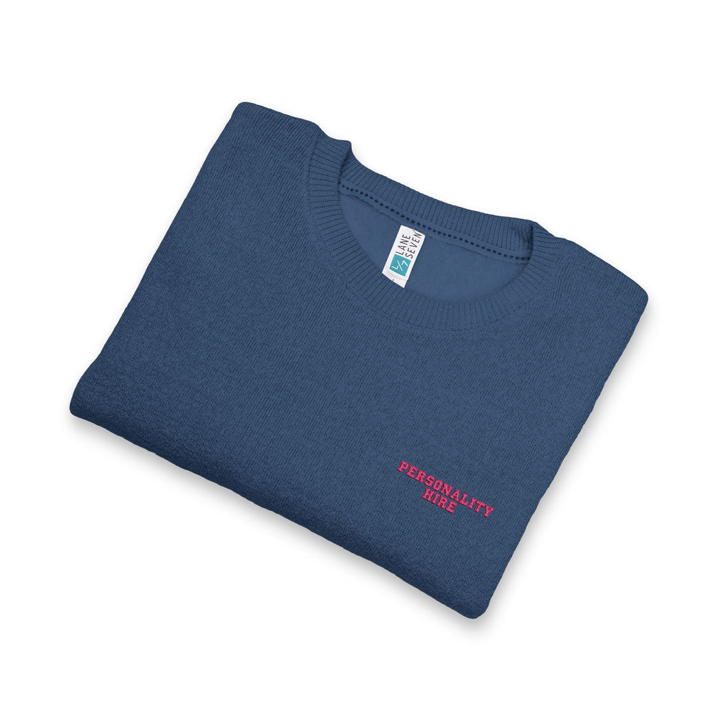 Personality Hire Crewneck — Embroidered