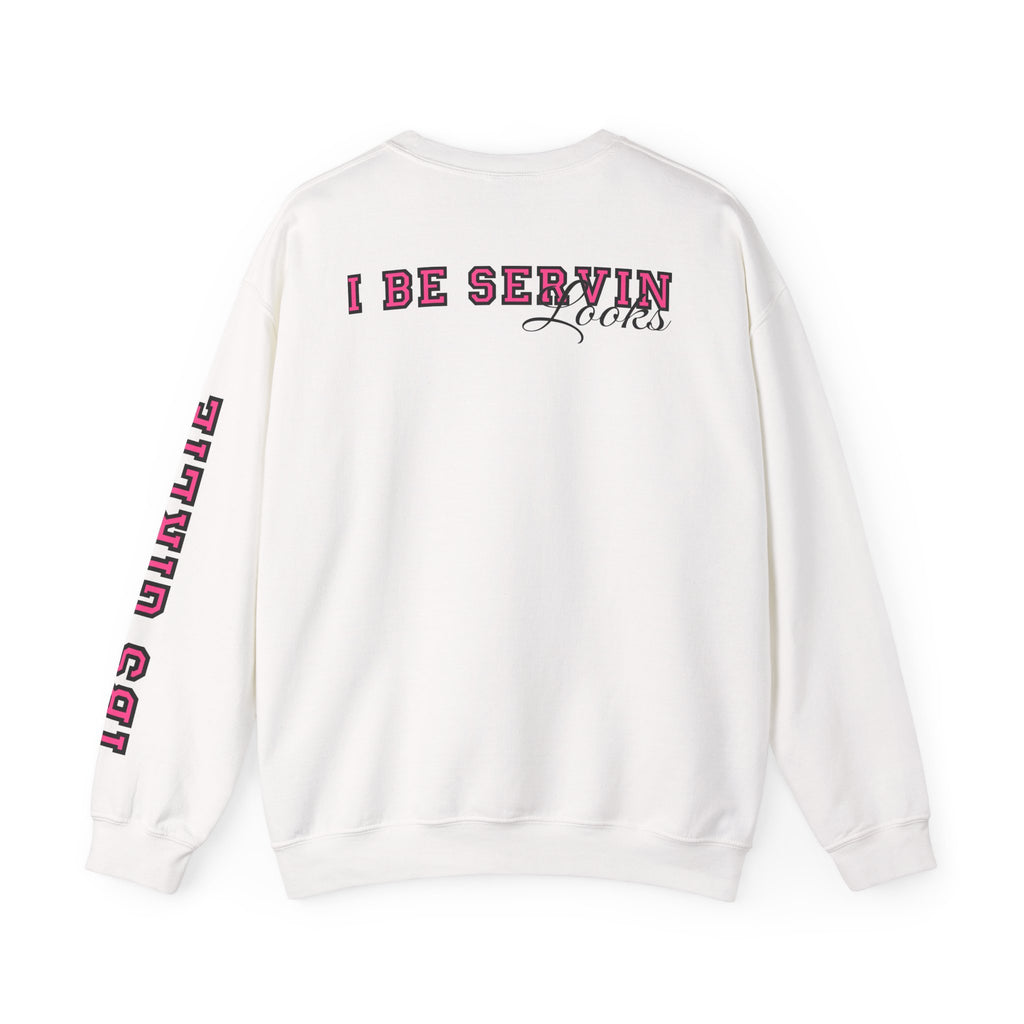 IBS GIRLIE Looks Sleeve Crewneck