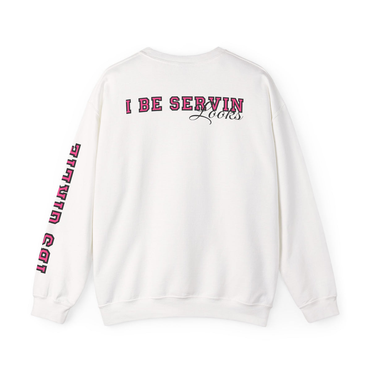 IBS GIRLIE Looks Sleeve Crewneck