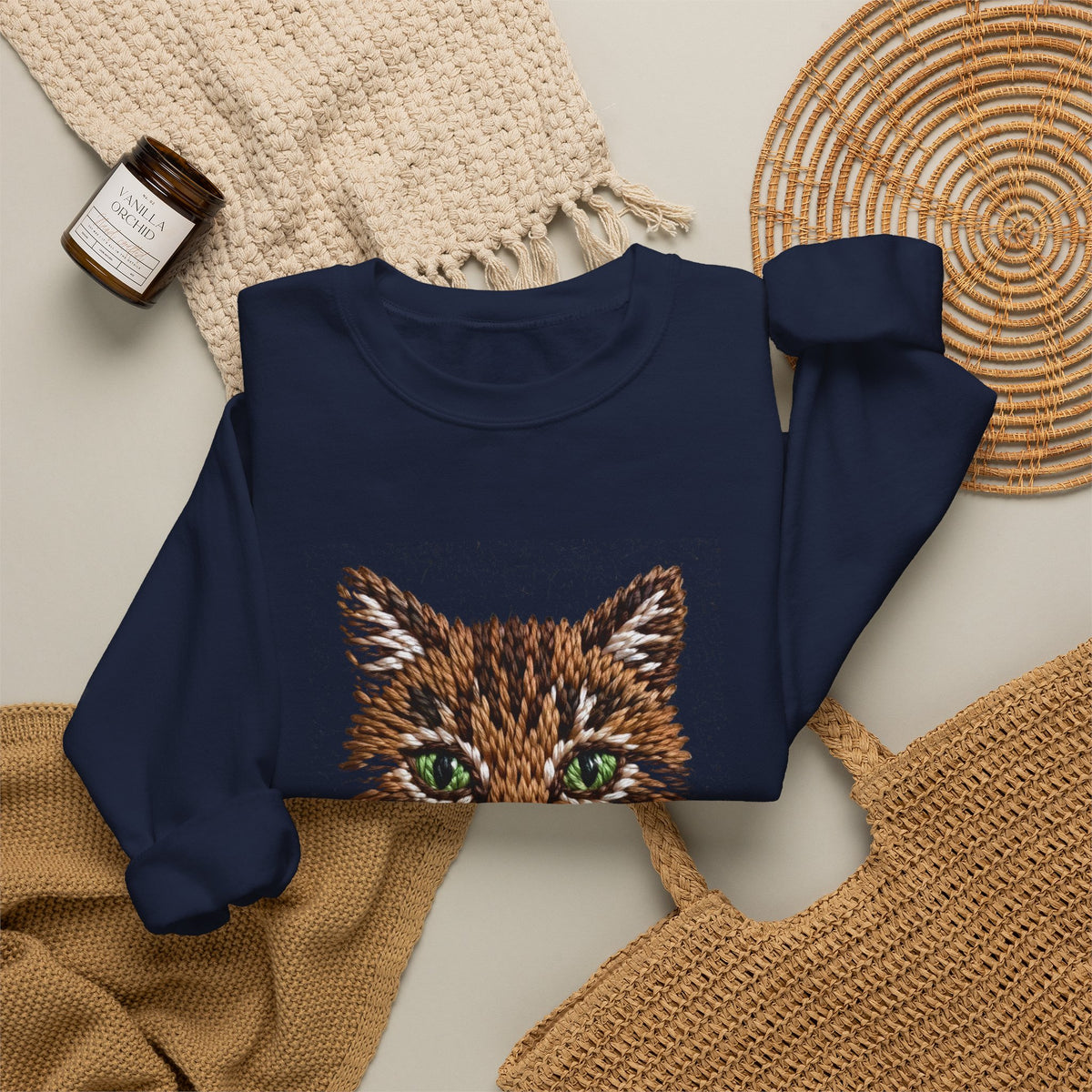 Butter — Full Feral Crewneck