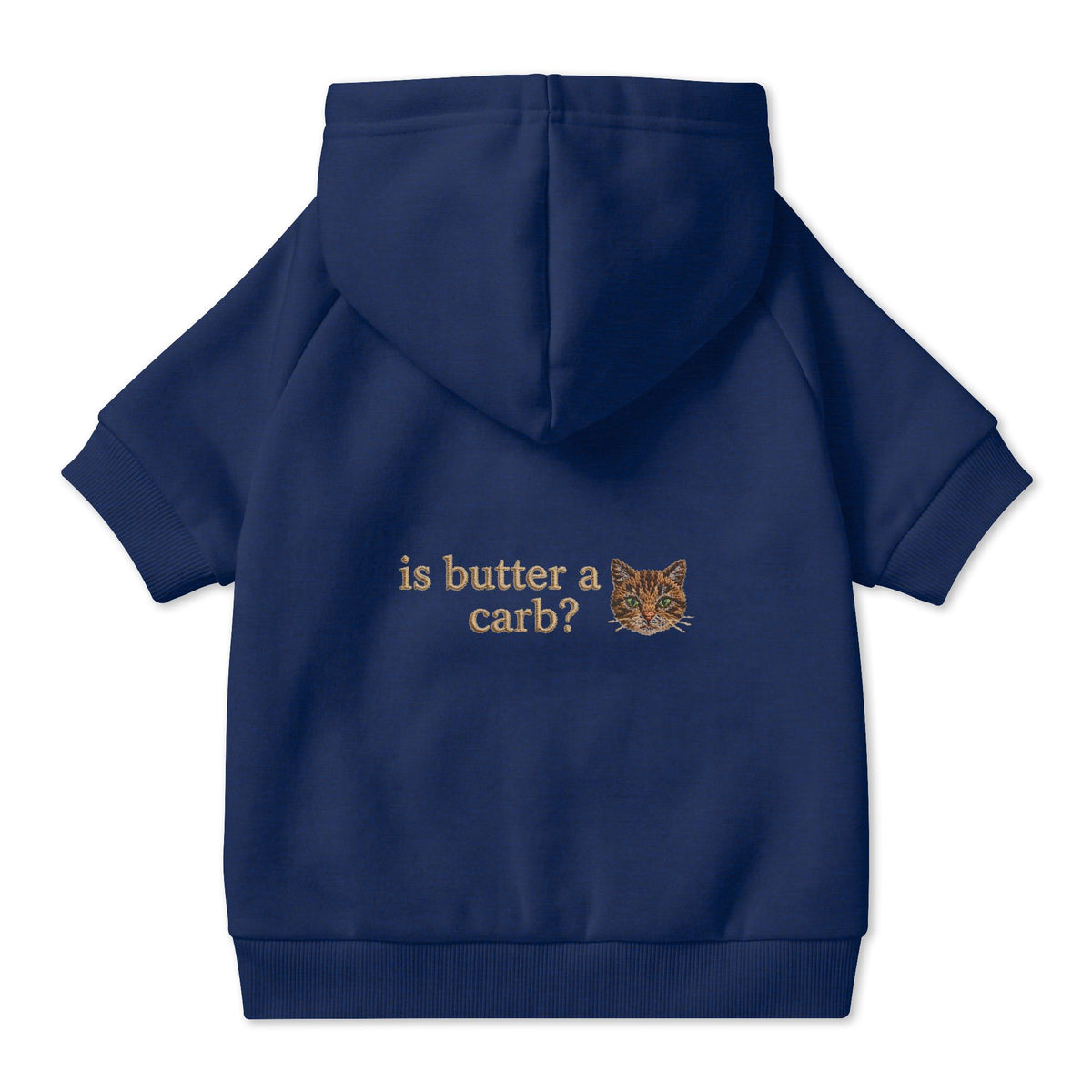 Butter Pet Hoodie — Is Butter A Carb?