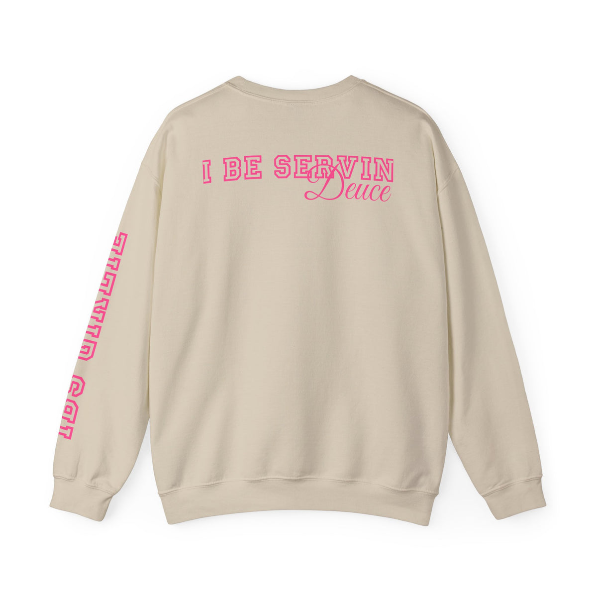 IBS GIRLIE Deuce Sleeve Crewneck