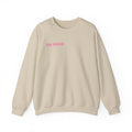 IBS GIRLIE Deuce Chest Crewneck