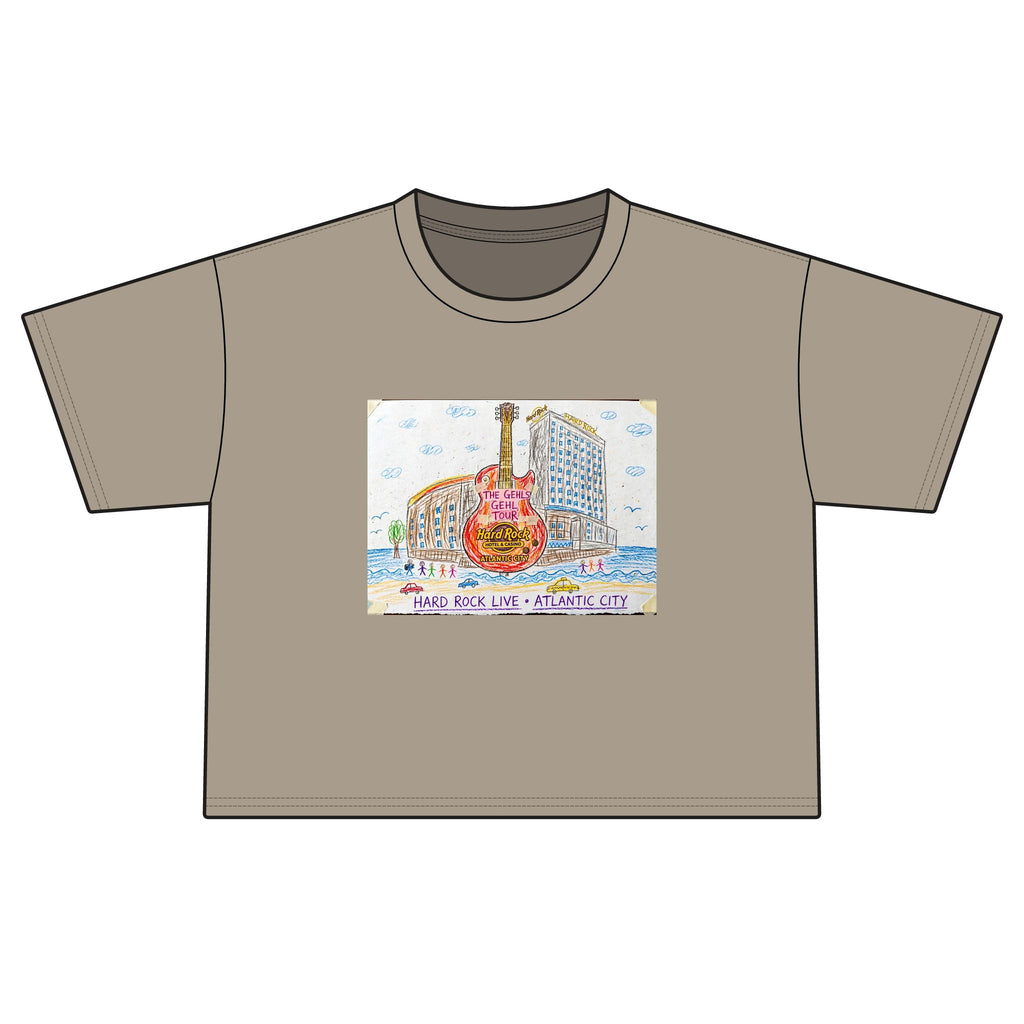 Crayon Tour Tee — Atlantic City