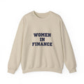 Women In Finance (Allegedly) Crewneck