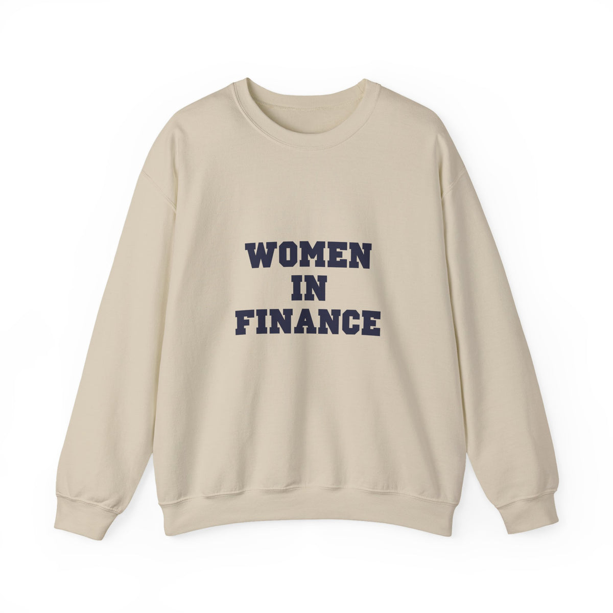 Women In Finance (Allegedly) Crewneck