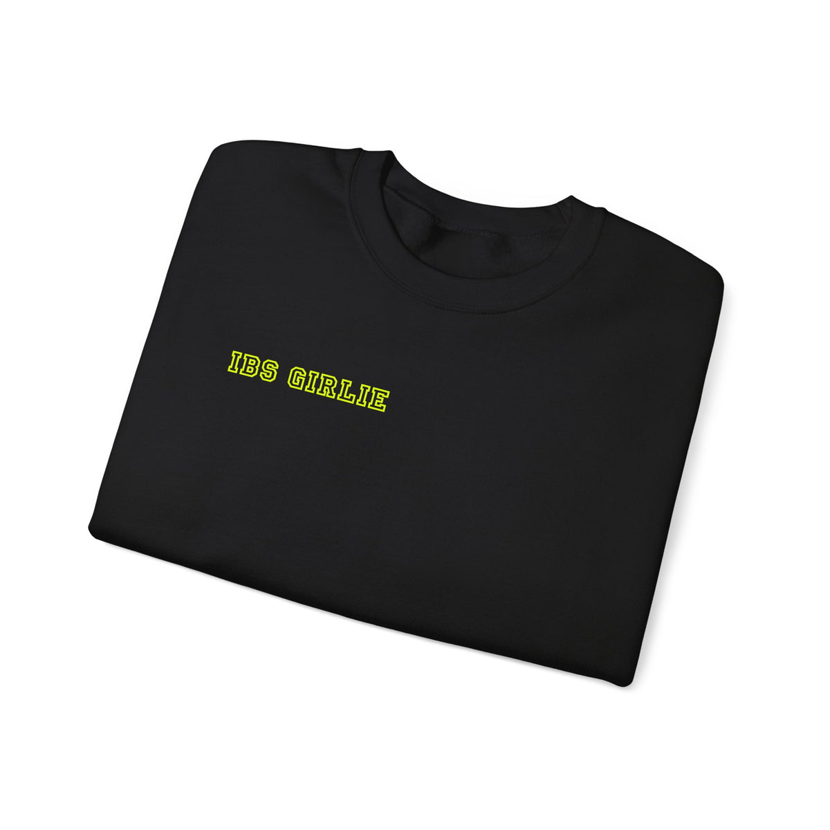 IBS GIRLIE Looks Chest Crewneck