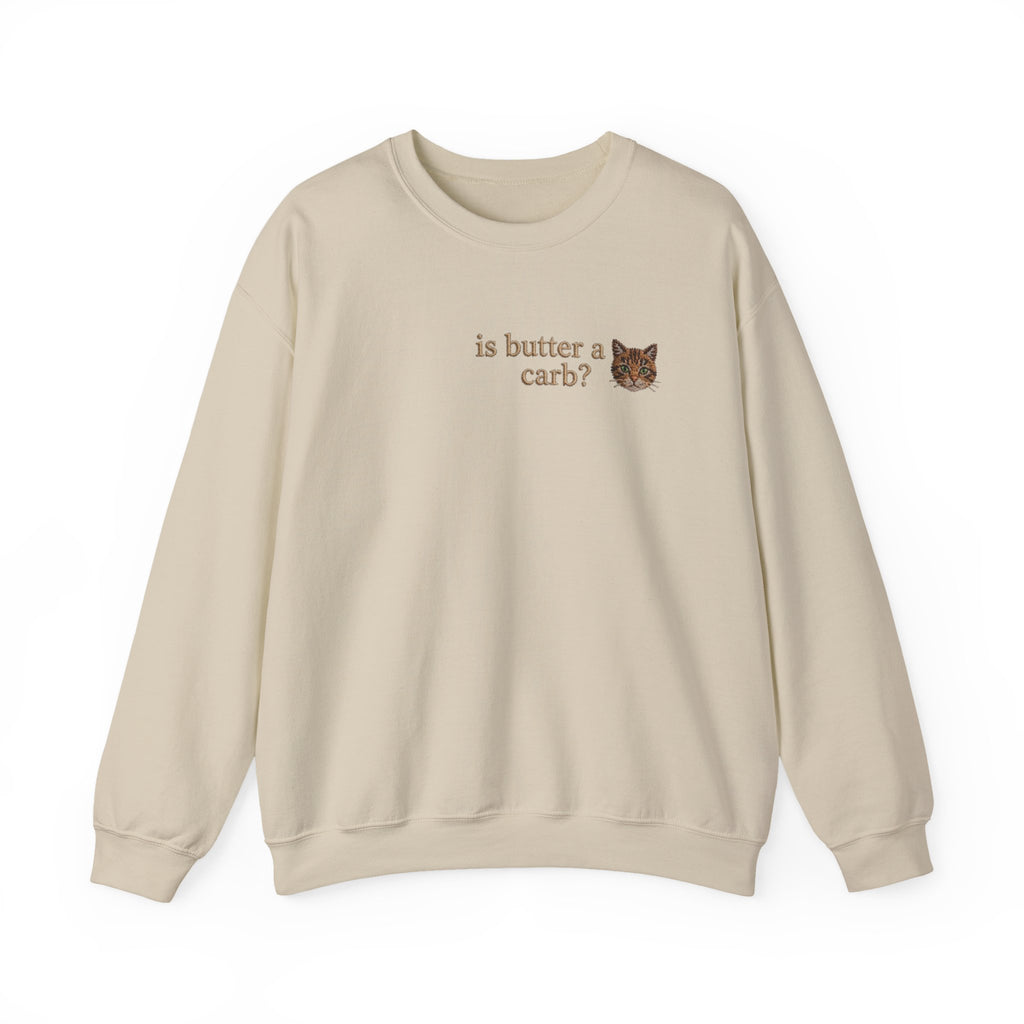 Is Butter A Carb? Crewneck