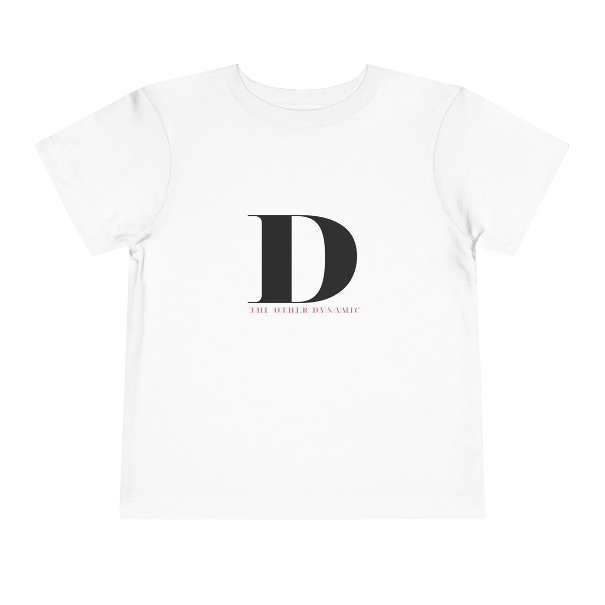 The Other D Toddler Tee — Dynamic Duo