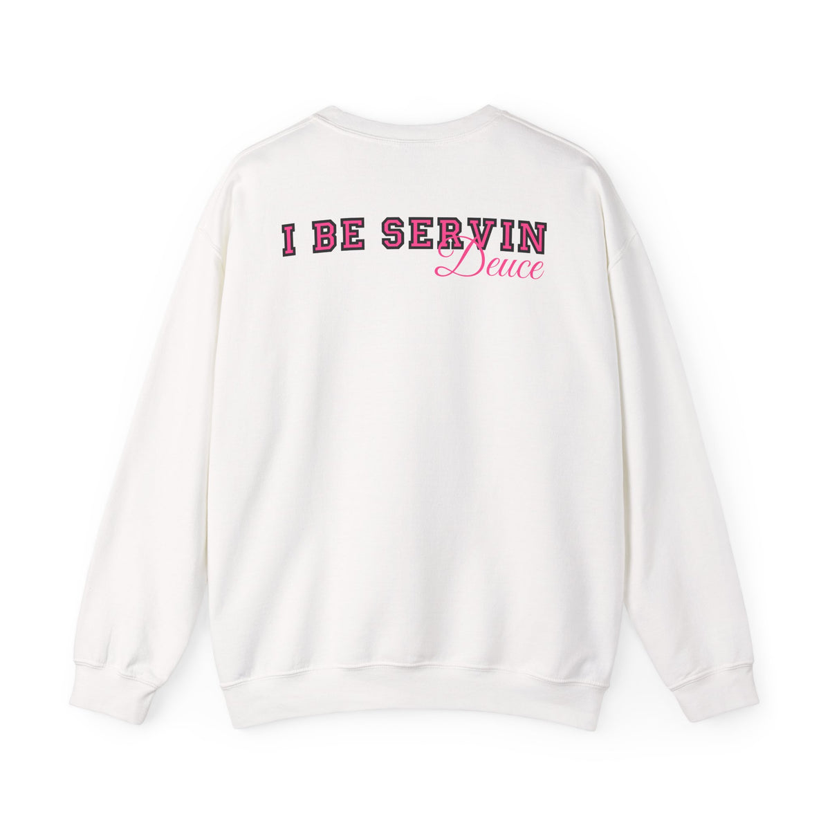 IBS GIRLIE Deuce Chest Crewneck