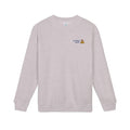 Butter On Butter Crewneck — Embroidered