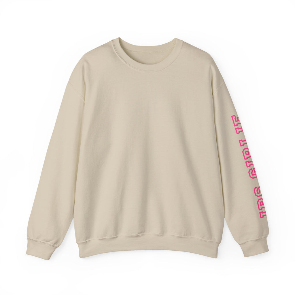 IBS GIRLIE Deuce Sleeve Crewneck