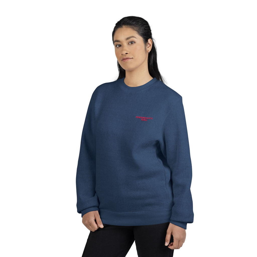Personality Hire Crewneck — Embroidered