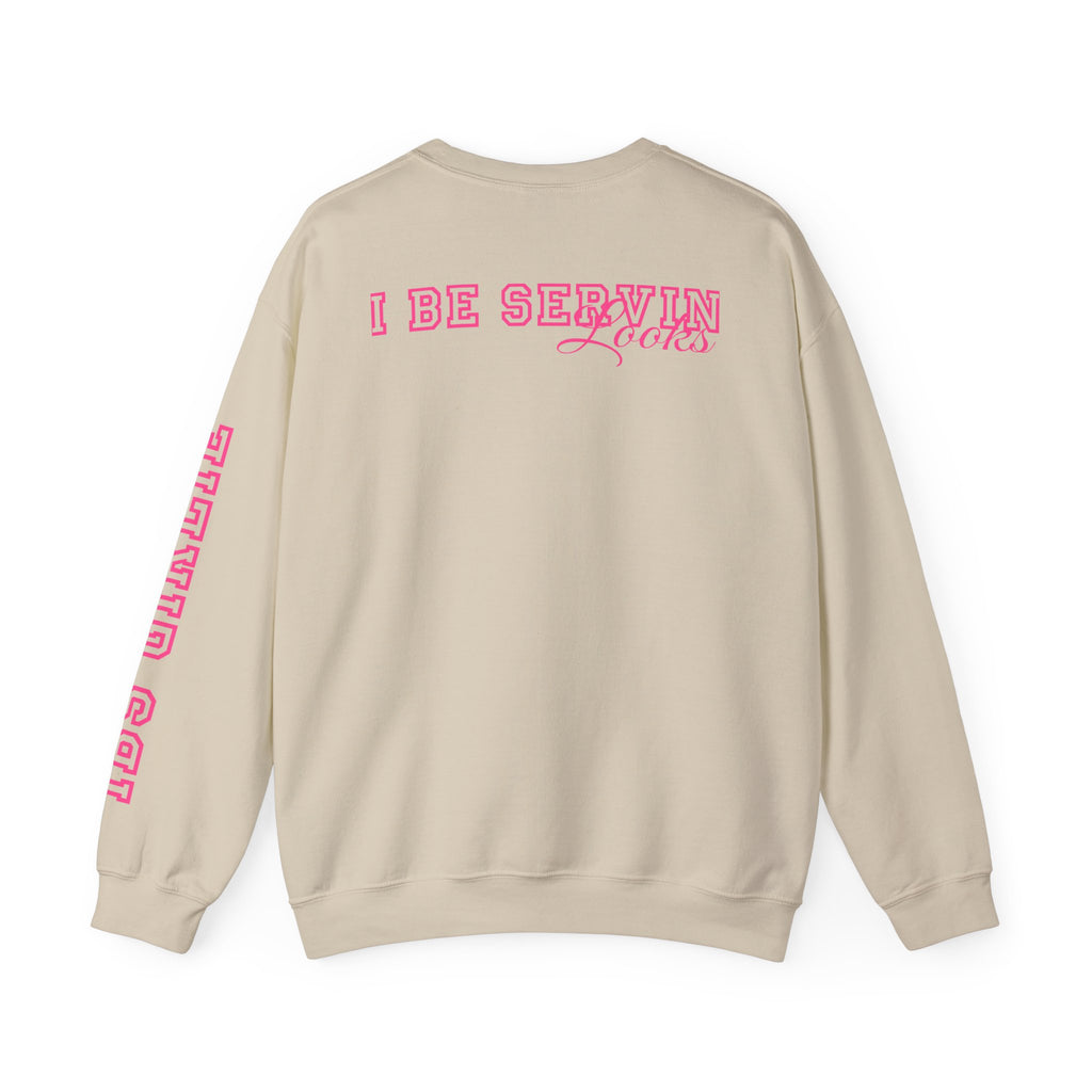 IBS GIRLIE Looks Sleeve Crewneck
