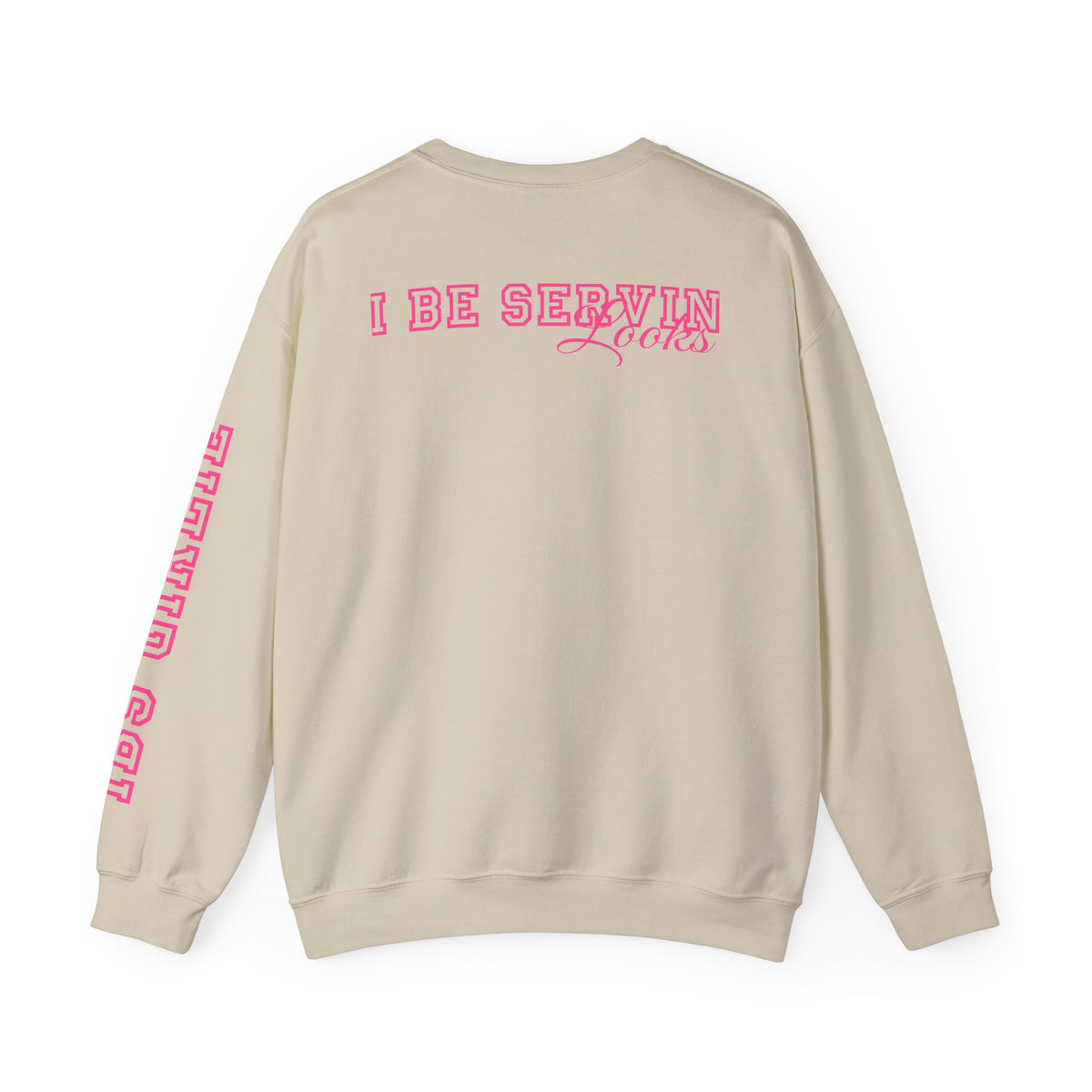 IBS GIRLIE Looks Sleeve Crewneck