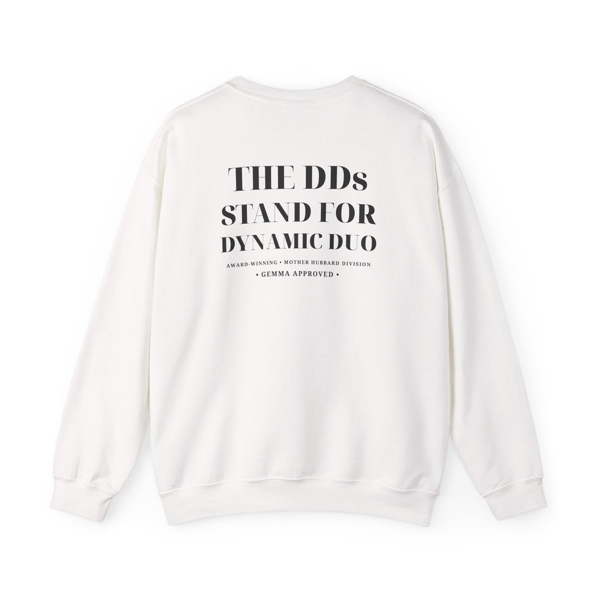 Nice DDs Crewneck — Dynamic Duo